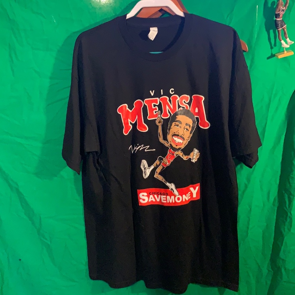 Vic Mensa/SAVEMOENY Bulls Shirt